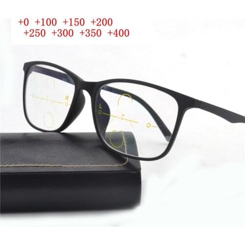 Blue light blocking Progressive Multifocal glasses women Anti-blue Reading Glasses Men Points for Reader UV400 NX