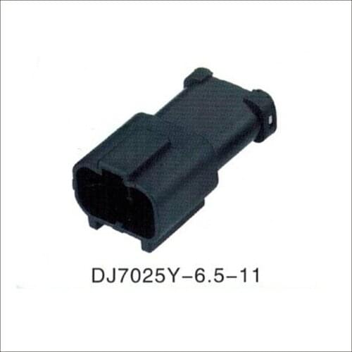 Wire connector female cable connector male terminal Terminals 2-pin connector Plugs sockets seal Fuse box DJ70253A-6.3-11