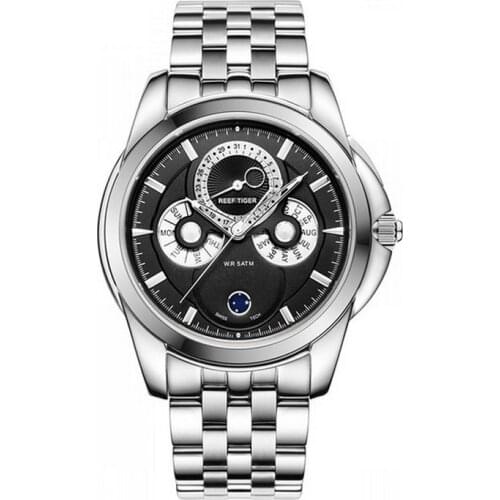 Reef Tiger Mens Waterproof Watch