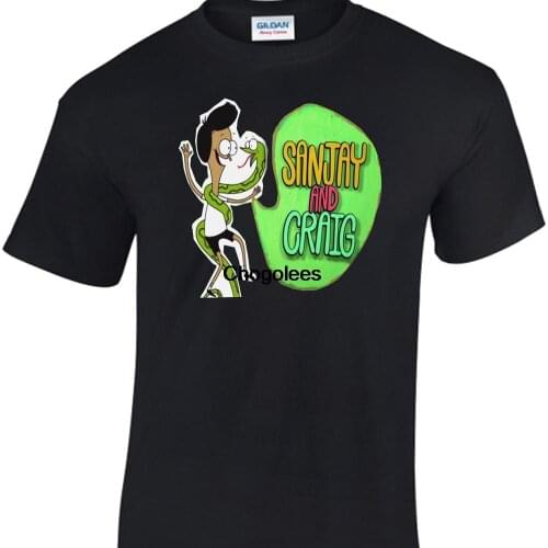 Sanjay and Craig Best Friends Custom Shirt Many Sizes & Colors for all ages
