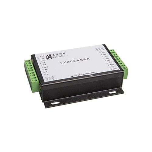 Power Line Carrier Communication Module AC / DC General RS232/RS485 Interface Industrial Aluminum Shell