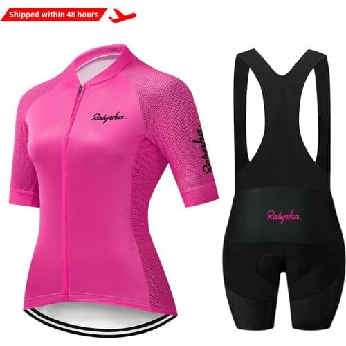 SPEED PEAK Pro Team Ropa Clothing Female Bike Highway Women Clothing Short Sleeve Cycling Jersey Suit Mtb Bicycle