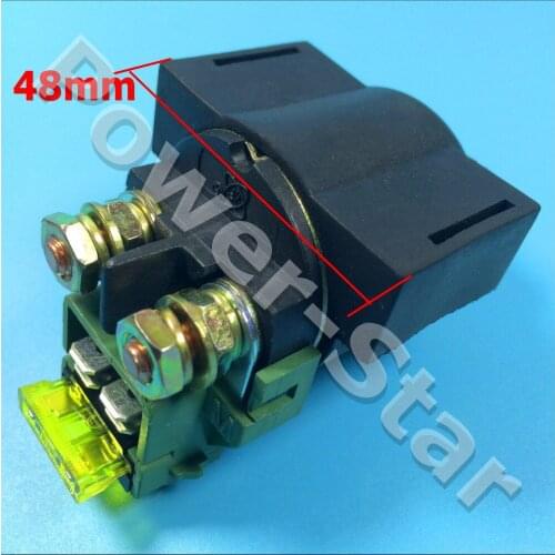 Starter Relay Solenoid ATV For Yamaha YT60 Tri-Zinger 1984-1985/YFZ450 2004-2006