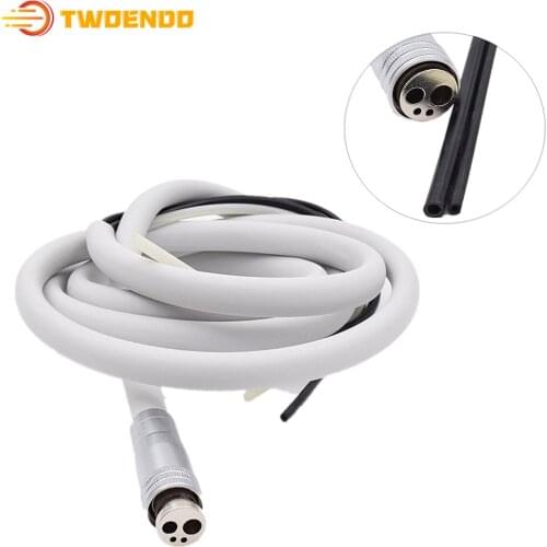 Dental High Quality Handpiece Hose Tubding Cable Handpiece Silicon Tube 2/ 4 Holes for Dental Air Turbine Motor use