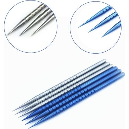 Titanium/stainless steel Castroviejo Lacrimal Dilator ophthalmic eye surgical instrument set