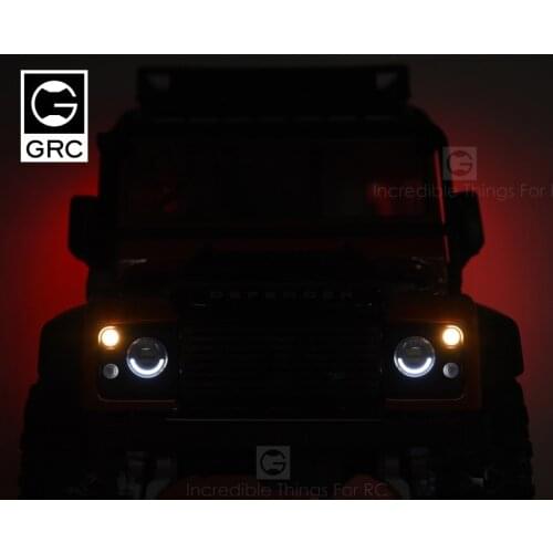 TRAXXAS TRX4 Defender car accessories Wireless 4 Channel SMD Lamp Set Wireless Link Lamp Set Light Control + Light Panel