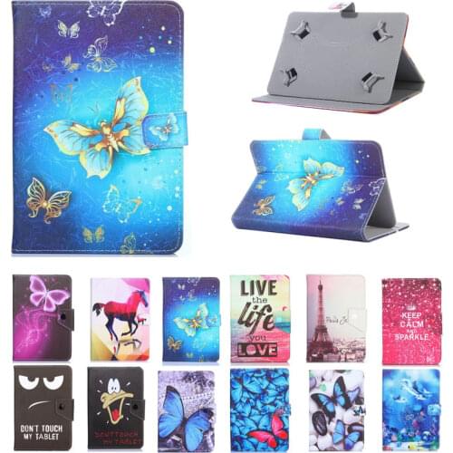 PU Leather Case Cover Universal For DEXP Ursus S670 S570 S470 N169 S169 MIX 3G 7 inch Tablet
