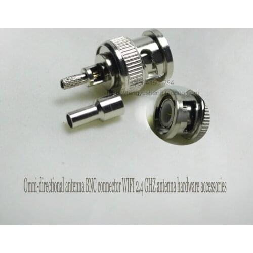 Svtkpzp Omni-directional antenna BNC connector WIFI 2.4 GHZ antenna hardware accessories