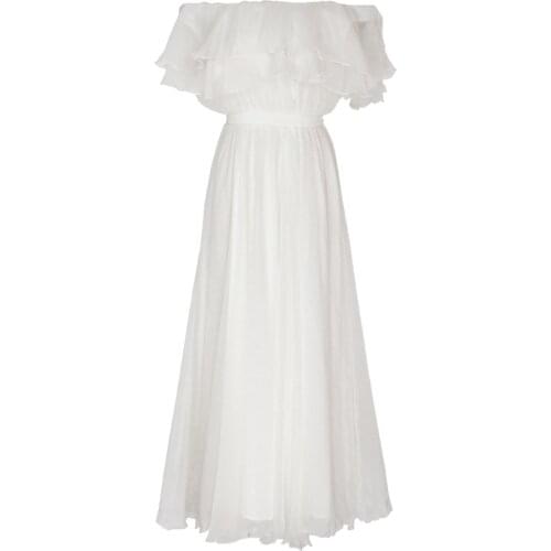 WWUCHENZHI Long Summer Dresses