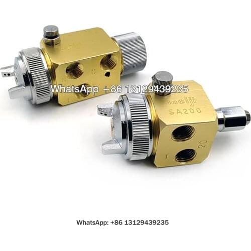 A-200 Low-pressure Automatic Spray Gun,A-200 Wave Soldering Spray Gun,A-200 Mini Automatic Spray Gun for Suction Molding Machine