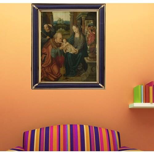 Golden Panno new 5D crystal square diamond painting diy diamond painting embroidery Home Decor religious for people gift 09