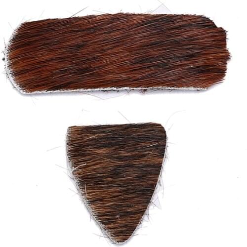 1 Arrow Rest Slient Plate Traditional Recurve Bow Longbow Archery Bow Arrow Rest combo Leather