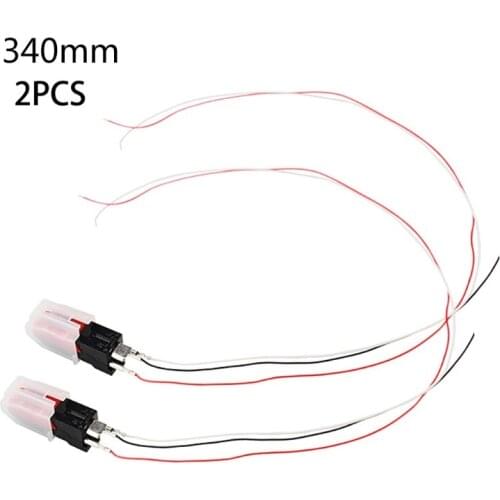 2PCS Gramophone Record Magnetic Cartridge+Tricolor Phono line Stylus With LP Vinyl Needle Kit Universal QW