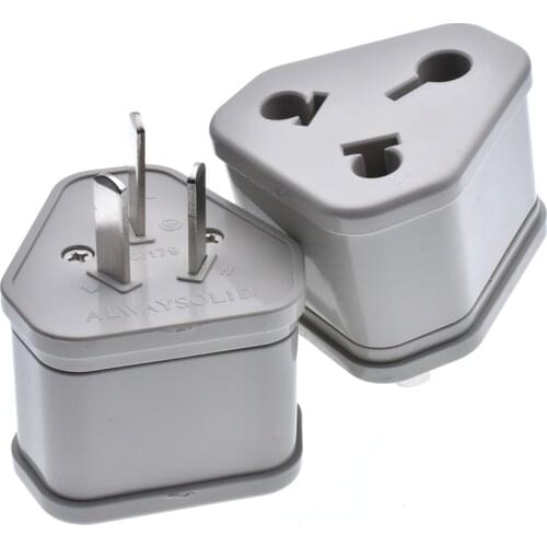 CE Certificated 10A to 16A AU to South Africa China AU Travel Plug Adapter For Hot Water Bottle