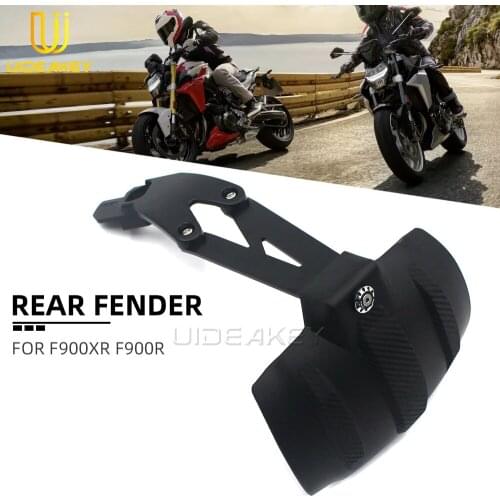 For BMW F900XR F900R F900 XR F900 R 2020-2021 Motorcycle Accessories Rear Fender Mudguard Mudflap Guard Cover Water Retention