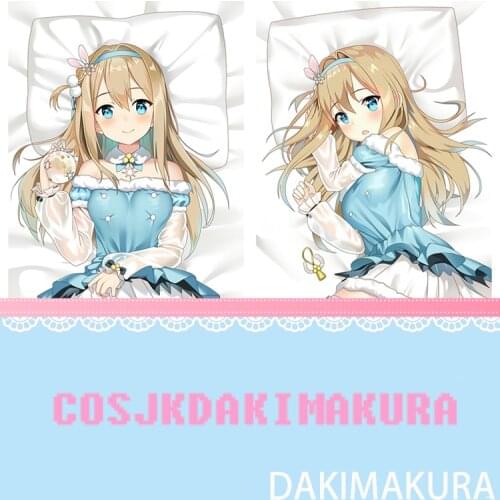Anime Dakimakura Girls Frontline RFB HD Print Pillowcase Body Hugging Pillow Cover Case Room High Quality Otaku Cosplay Gifts