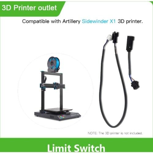 Artillery X-Axis/Y-Axis/Z-Axis Limit Switch Endstop Sensor with Cable Compatible with Sidewinder X1 3D Printer