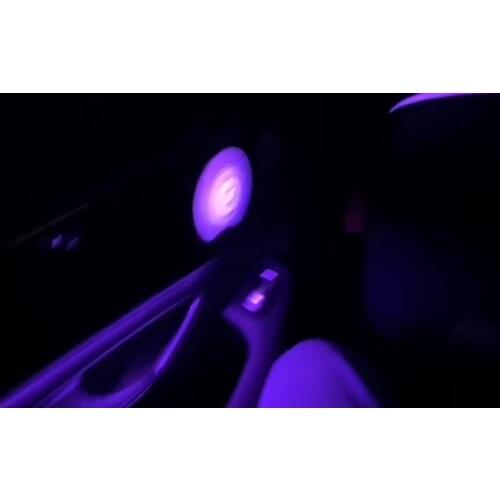 Auto ns atmosphere light car led lamp lights auto lighting system for Mercedes-Benz W205 3 colors lights