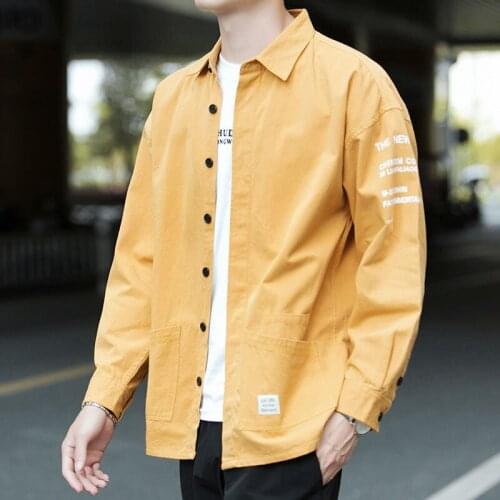 BAIDAFEI Smart Casual 99%CottonTurn-down Collar 2020 New Fashion Trend Solid Classic High Quality Youthful Vitality Men Clothing