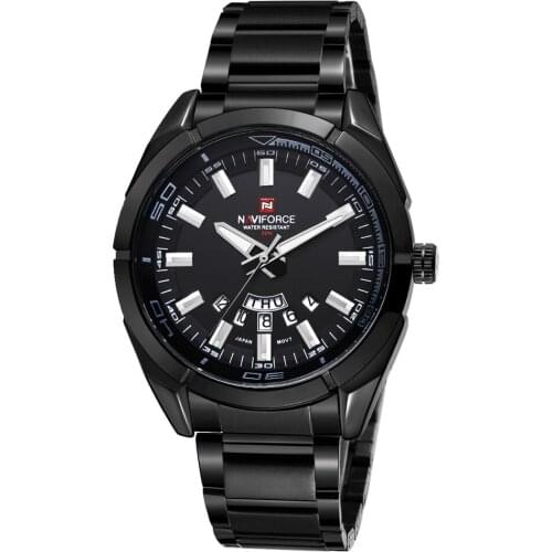 NAVIFORCE Watches Men Fashion Brand Luxury Quartz Clock Men Army Military Sport Watch Analog Wristwatches relogio masculino