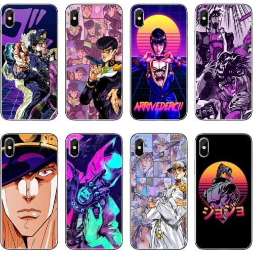 JoJos Bizarre Adventure JoJo Silicone Phone Case For Samsung Galaxy M30 J8 J7 J5 Pro J6 J4 Prime A6 A8 A9 Plus J3 2018 2017