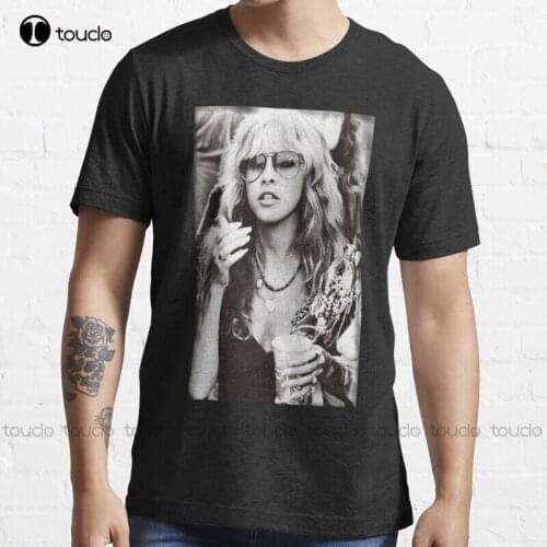 Black Image Stevie Nicks Do Stevie Gift Nicks Shirt For Fans And Lovers Coffee T-Shirt Shirt Women Men Cotton Tee Shirt S-3Xl
