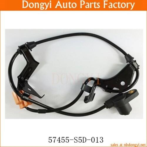 ABS Sensor Wheel Speed Sensor OE No. 57455-S5D-013 57455S5D013