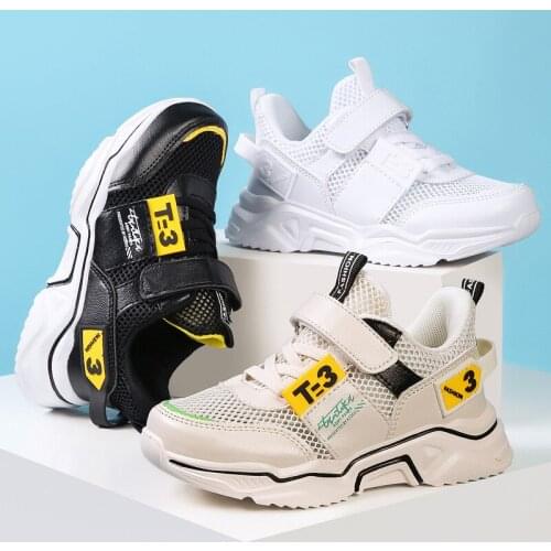 Children Shoes Boys Sneakers Sport Shoes Child Rubber Leisure Trainers Casual Kids Sneakers 2021 Brand Spring Summer Sneakers