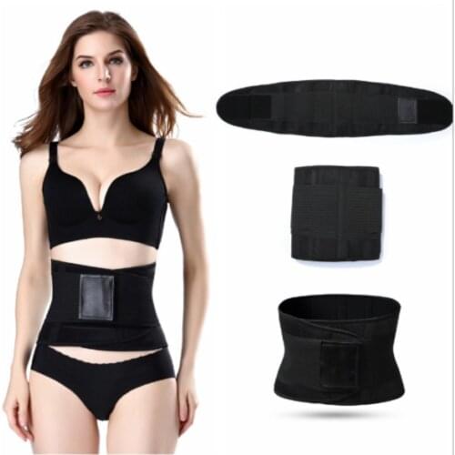 Women Waist Trainer Neoprene Body Shaper Belt Slimming Sheath Belly Reducing Shaper Tummy Sweat Shapewear Workout Shaper Corset