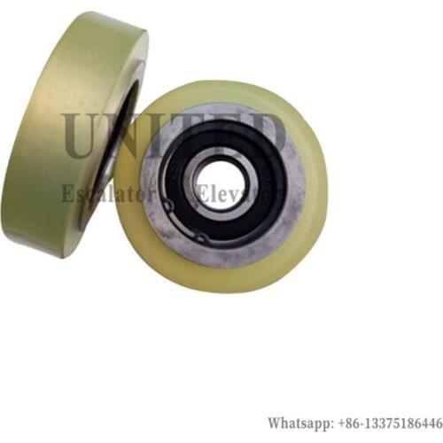Escalator Step Roller HD OD80mm W32mm 6203
