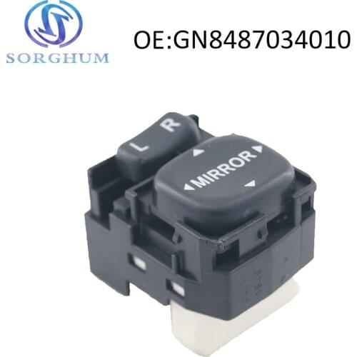 GN8487034010 New Power Control Mirror Switch For Toyota 4Runner For Prius C For Scion 84870-34010 8487034010