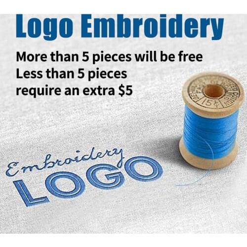 Logo Customized extra cost
