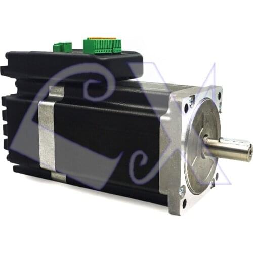 JMC 2-Phase iHSS86-80-70 Integrated Closed Loop Stepper motor driver 80VDC High torque 7.5NM Hybrid servo machine with encoder