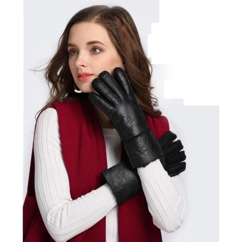 KISSGRAPE Women's Winter Mittens