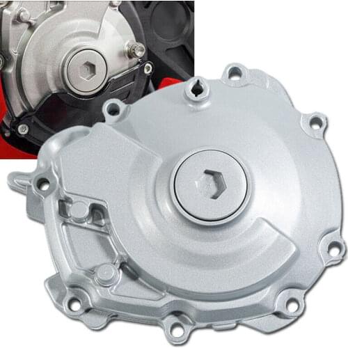 Motorcycle Engine Stator Crankcase Crank Case Cover For YAMAHA YZF-R1 2015-2019 2018 Silver