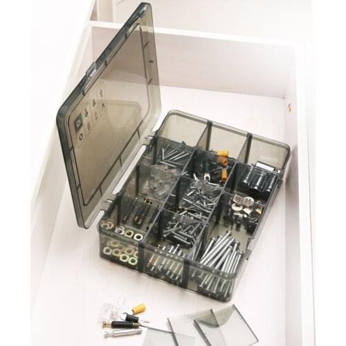 Creative multi-functional Tool box Portable Parts storage box tool case Screwdriver Nuts Kits Repair tool organizer container