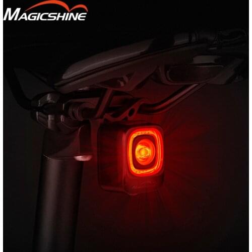 Magicshine SEEMEE 200 Bicycle Smart Brake Sensing Light Waterproof LED Charging Bike Rear Light Cycling Taillight Accessories