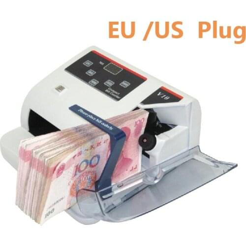 Mini Banknote Detector With Uv Mg Wm Banknote Counter Is Suitable For Multi Country Banknote Counting Office Financial Equipment