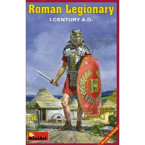 MiniArt 16005 Roman Legionary I century A.D. 1/16 Scale (Plastic model kit)
