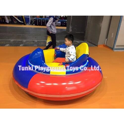 Mobile Funfair Inflatable Bumper Car for Sale Battery operated UFO Bumper Car
