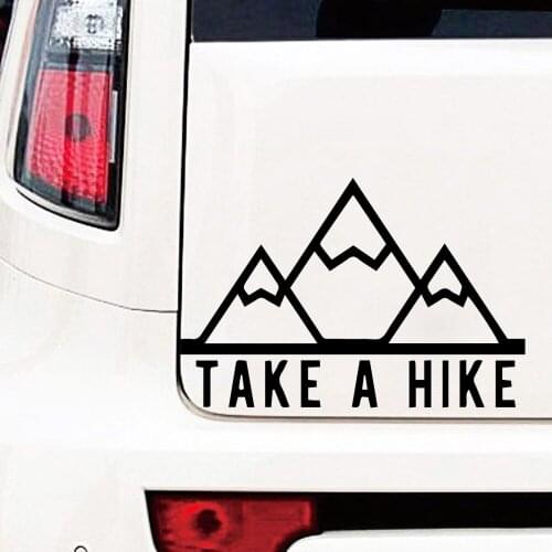 Diy Take a Hike Stickers Ussr Reflective Waterproof Vinyl Funny Sticker Accessories For Mazda Cruze Peugeot