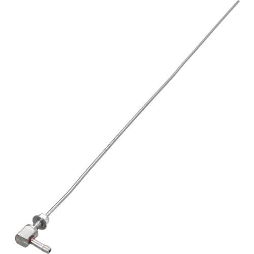 490mm Low Profile Vehicle Fuel Stand Pipe Sender Unit Parking Heater Accessories Pick Up Durable Long Metal Car Part For Webasto