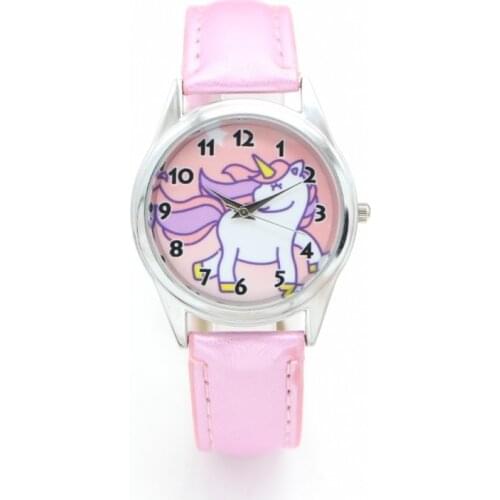New Arrival Unicorn Desgin Cartoon Fashion Kids Watches Quartz Children Jelly Boy Student Wristwatch Relogio Kol Saati Clock