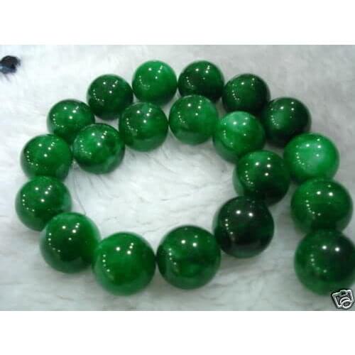 Charming Green 10mm Chalcedony Round Loose Beads 15 inch Hand Made DIY Loose Beads Women Gifts Fashion Jewelry Making Design