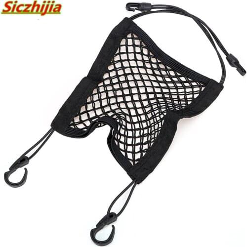 Rear seat cargo storage organizer of car trunk network for Mercedes-Benz A B C E S G M ML GLK CL CLK CLS E GL R SL