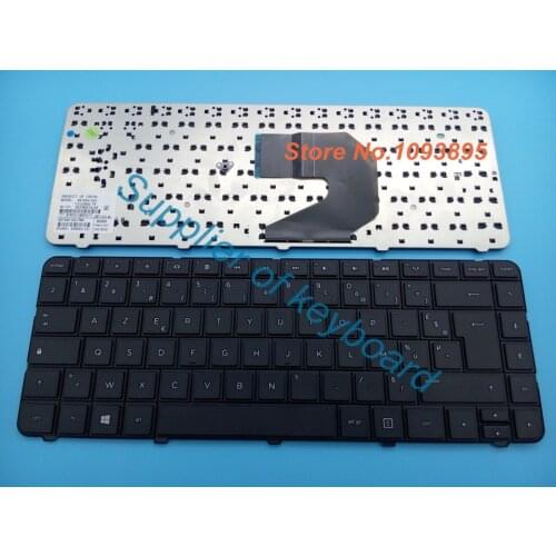 Original NEW French AZERTY keyboard For HP compaq presario Cq43 Cq57 CQ58 Laptop French keyboard