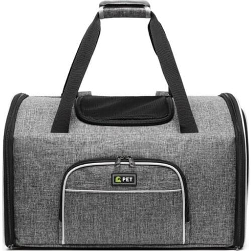 Carrier for Cat Portable Travel Cat Backpack for 2 Cats Large Size Foldable Dog Carrier Backpack Pet Handbag Airline Approved