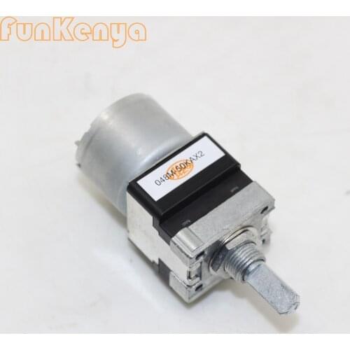New on Sale Japan ALPS 2x100K 4x100K Motor Potentiometer Remote Control Potentiometer