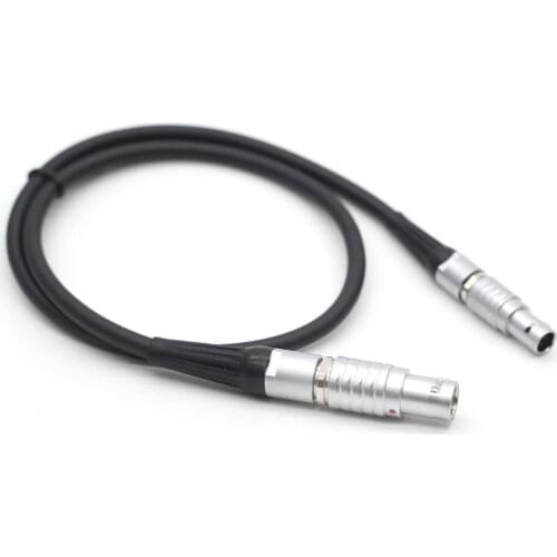 Ronin 2 Power Cable 6 pin(4+2) male to 2pin for Teradek Bolt Pro 1000/3000ft , CVW SWIFT，Vaxis，Hollyland 600