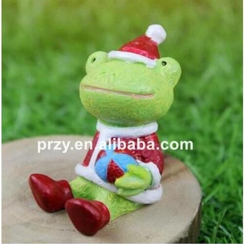 3d frog Christmas Silicone molds soap mold frog handmade soap molds Christmas silica gel die Aroma stone moulds candle mould